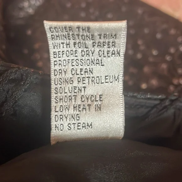 NITELINE Vintage Black Strapless Cocktail  Dress 
Sz 6​​ - Picture 10 of 12